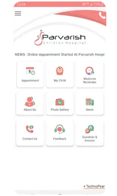 Parvarish Hospital android App screenshot 6
